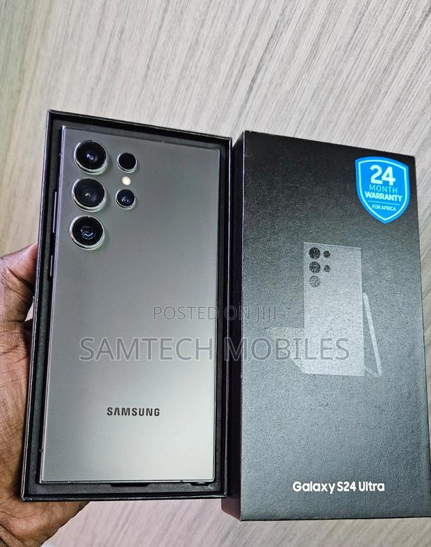 New Samsung Galaxy S24 Ultra 512 GB Gray - thumbnail 2