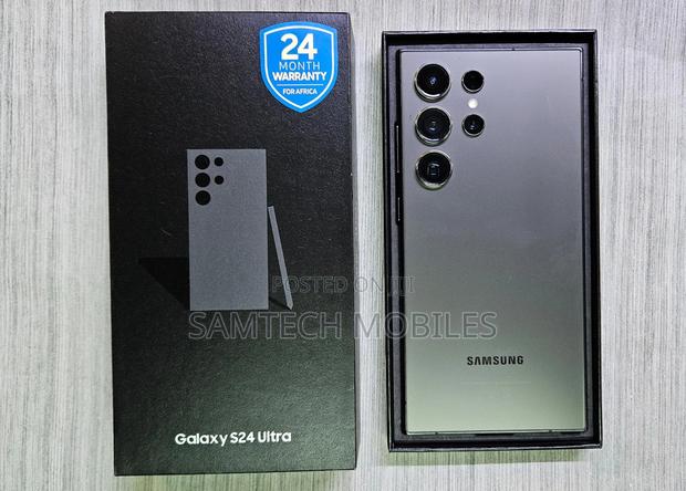 New Samsung Galaxy S24 Ultra 512 GB Gray - thumbnail 3
