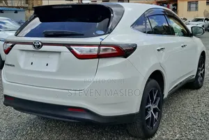 Toyota Harrier 2019 White