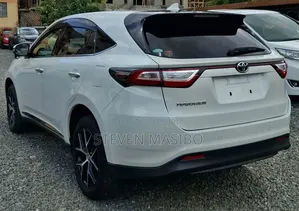 Toyota Harrier 2019 White