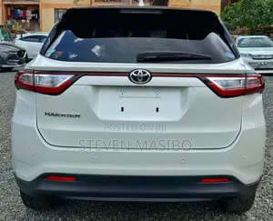 Toyota Harrier 2019 White