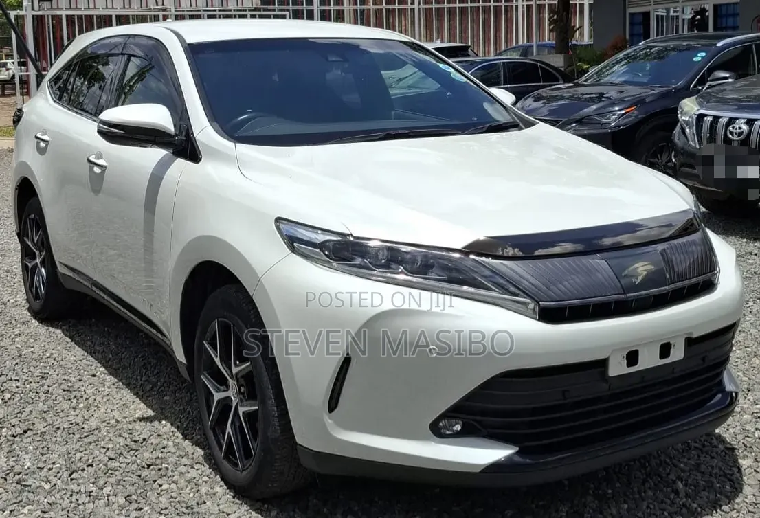 Toyota Harrier 2019 White