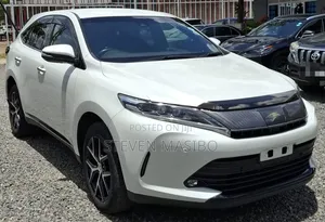 Toyota Harrier 2019 White