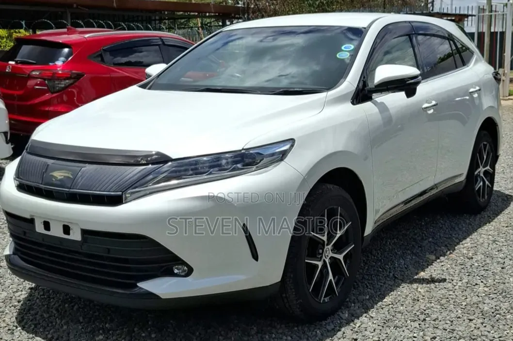 Toyota Harrier 2019 White