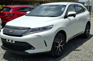 Toyota Harrier 2019 White