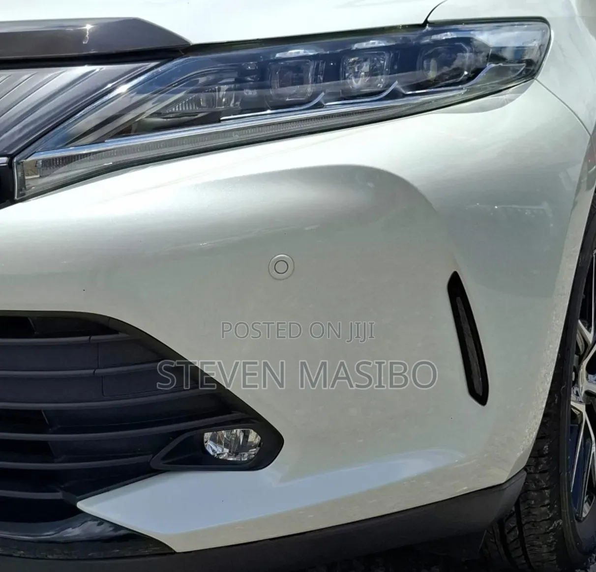 Toyota Harrier 2019 White