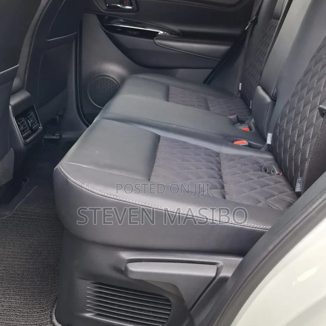 Toyota Harrier 2019 White