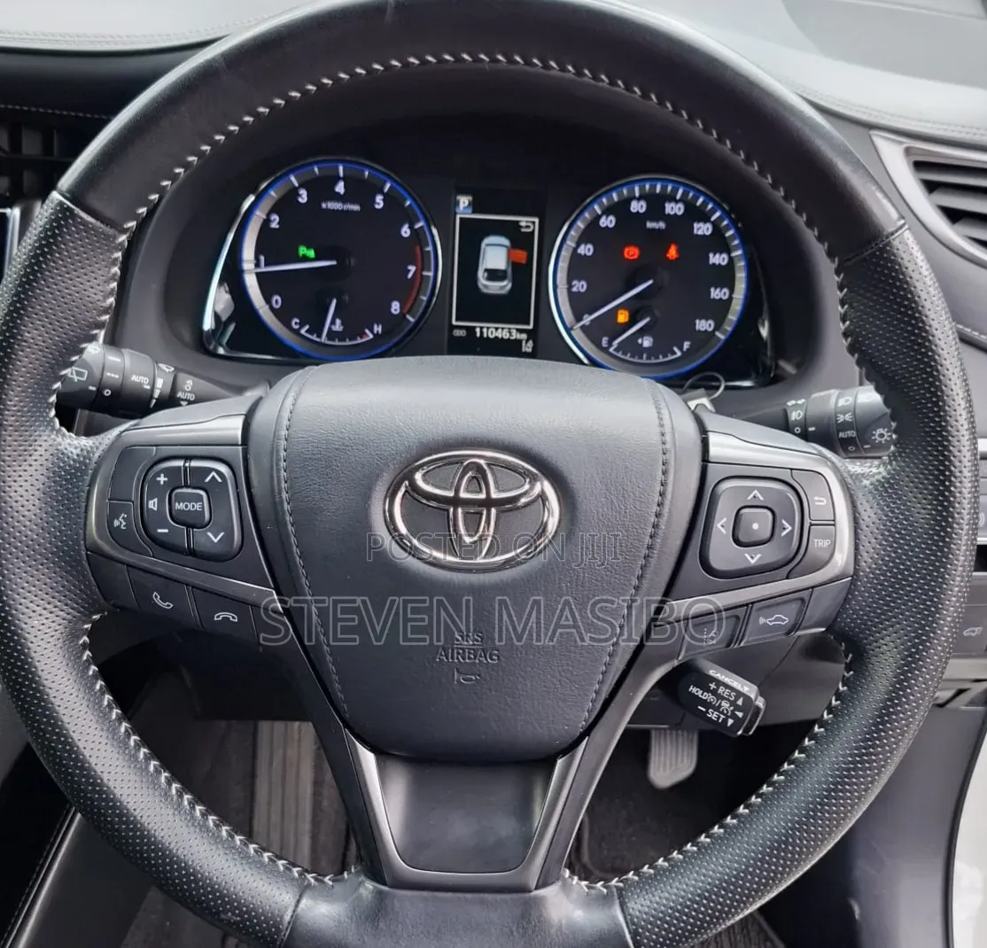 Toyota Harrier 2019 White