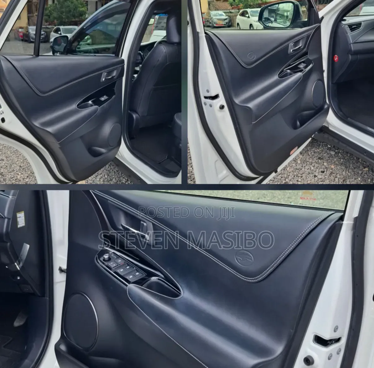 Toyota Harrier 2019 White