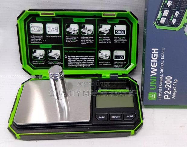 Portable Uni Weigh Pocket Scale
