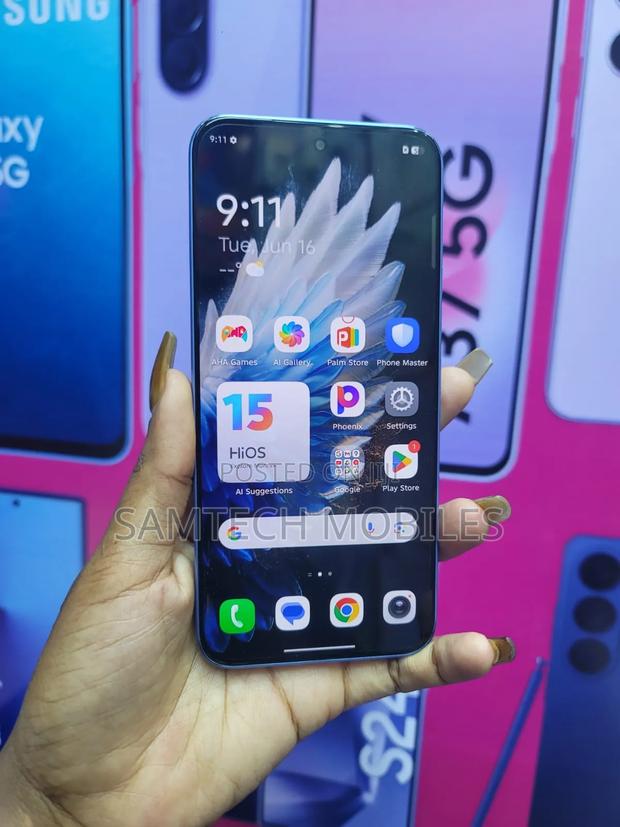 Tecno Spark 40 Pro 128 GB Silver - thumbnail 3