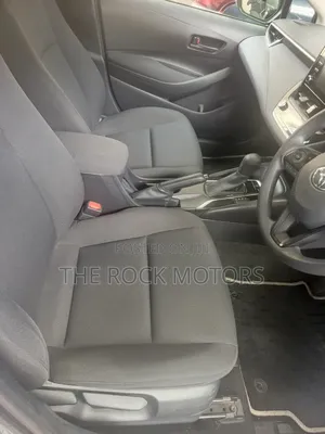 Toyota Corolla Hatchback 2019 Gray