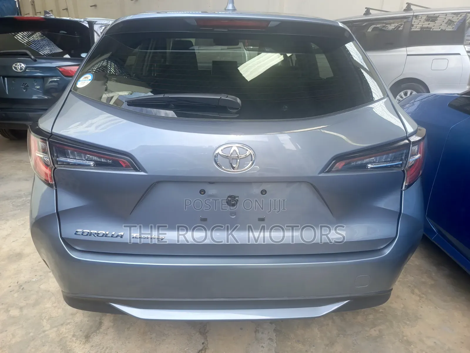 Toyota Corolla Hatchback 2019 Gray