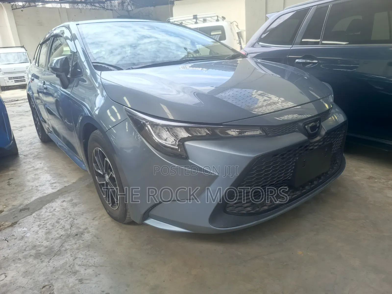 Toyota Corolla Hatchback 2019 Gray