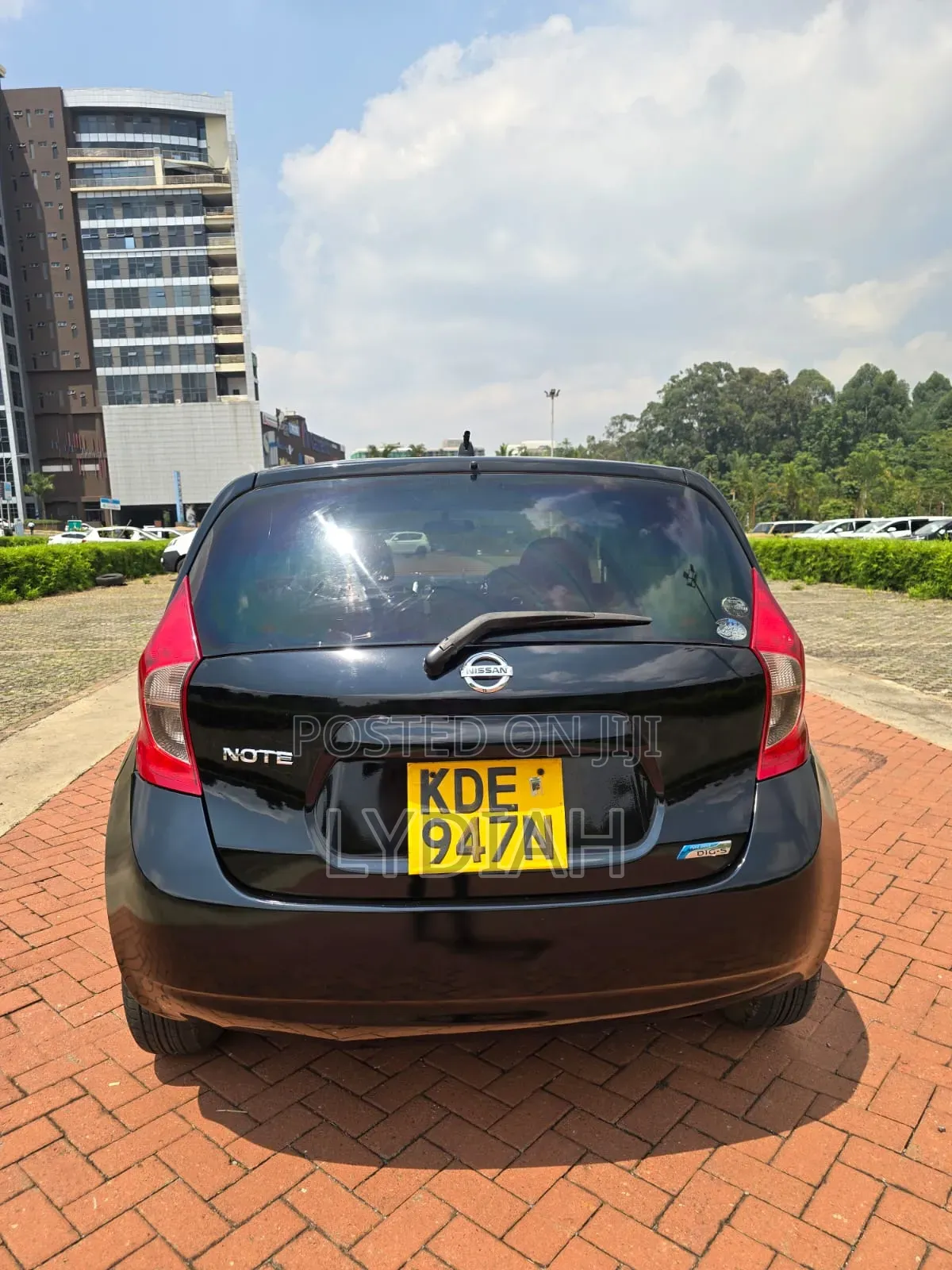 Nissan Note 2015 Black