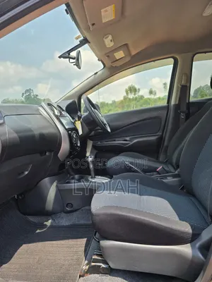 Nissan Note 2015 Black