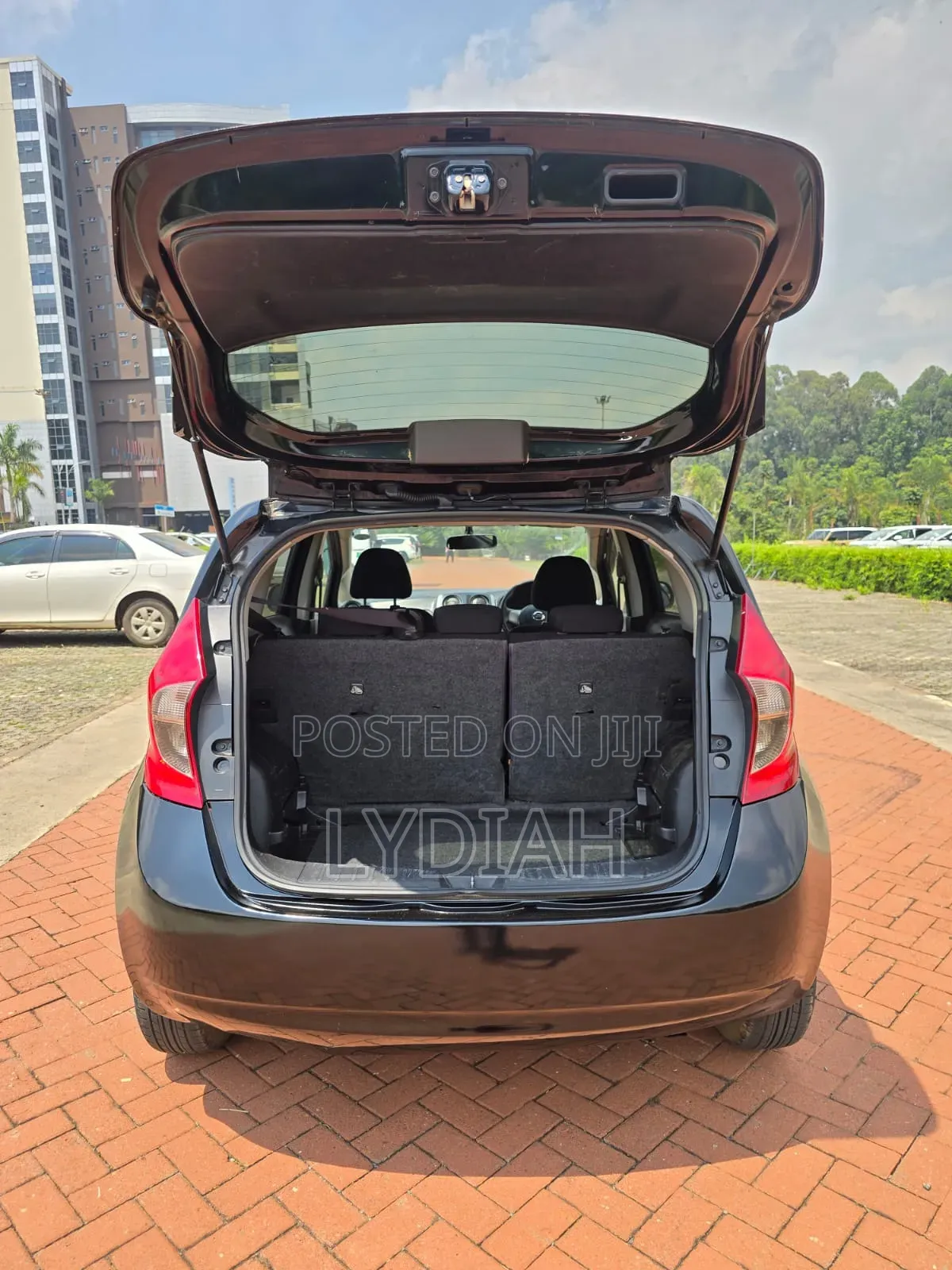 Nissan Note 2015 Black
