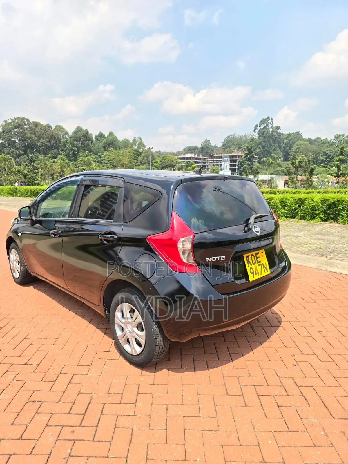 Nissan Note 2015 Black