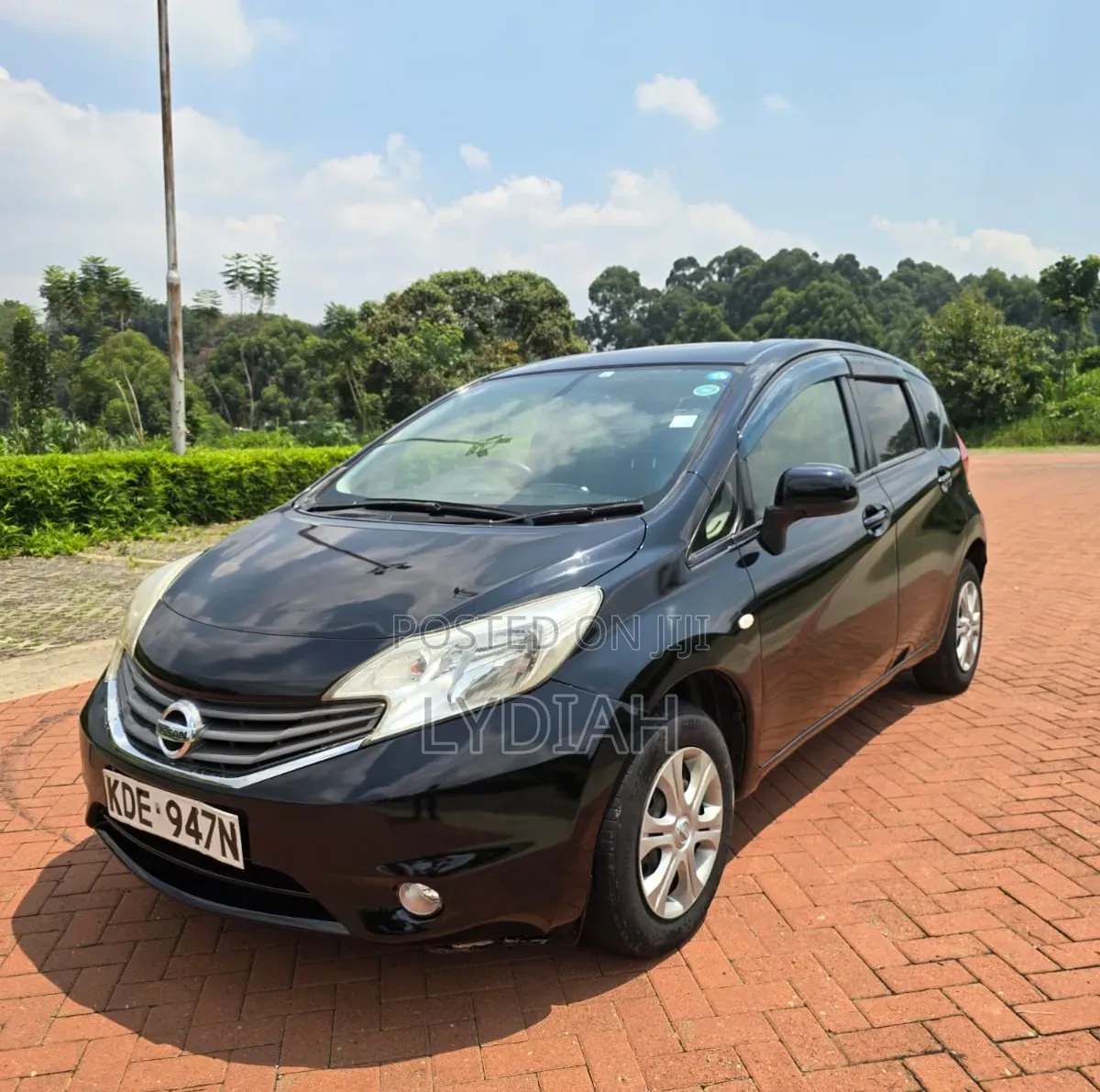 Nissan Note 2015 Black