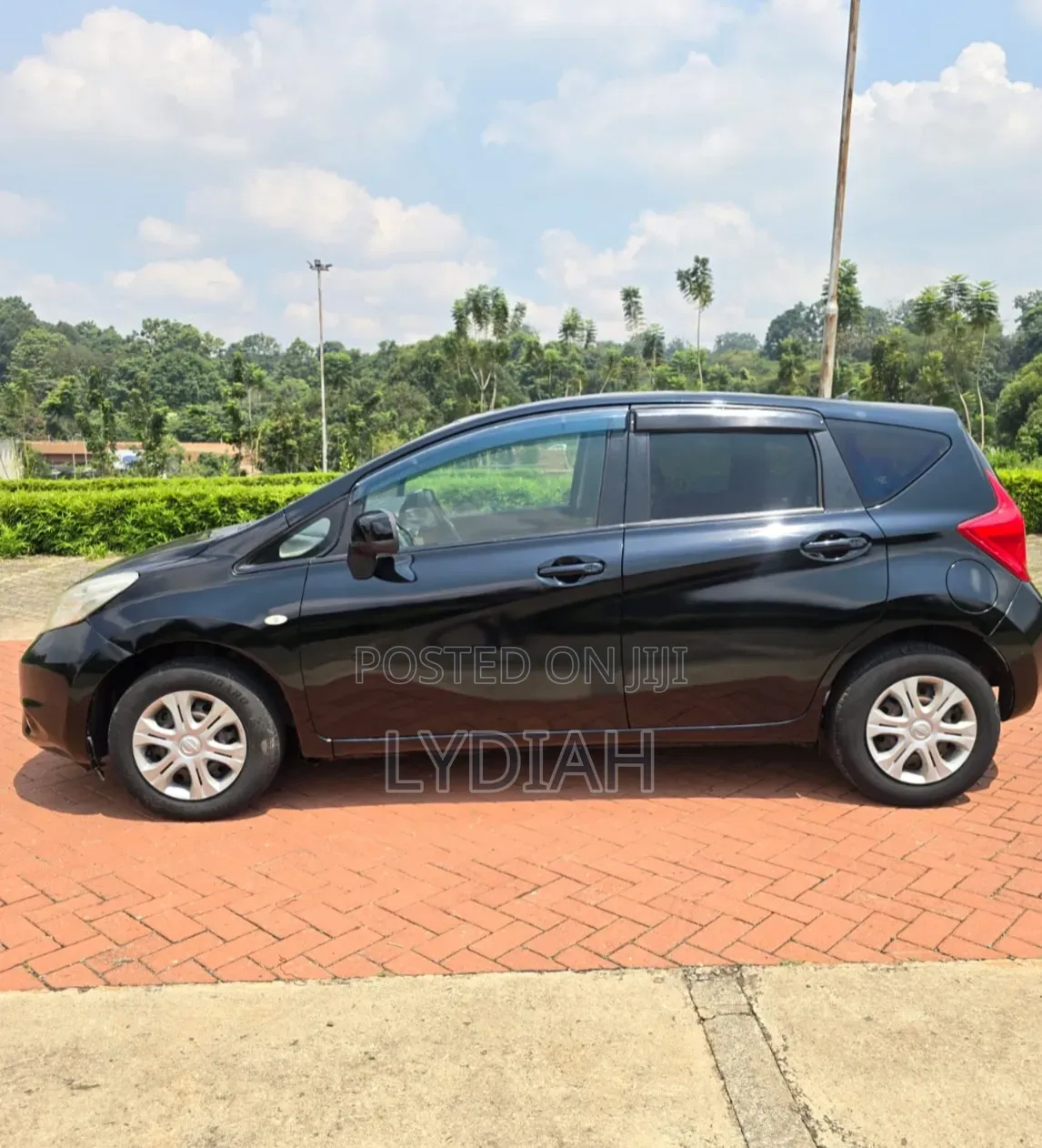Nissan Note 2015 Black