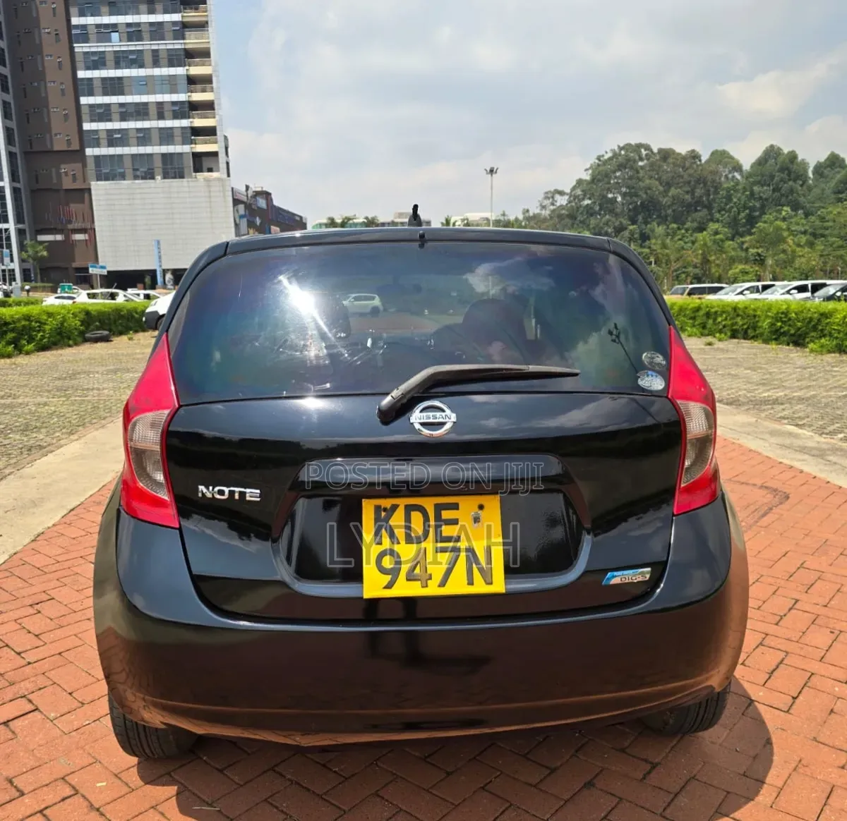 Nissan Note 2015 Black