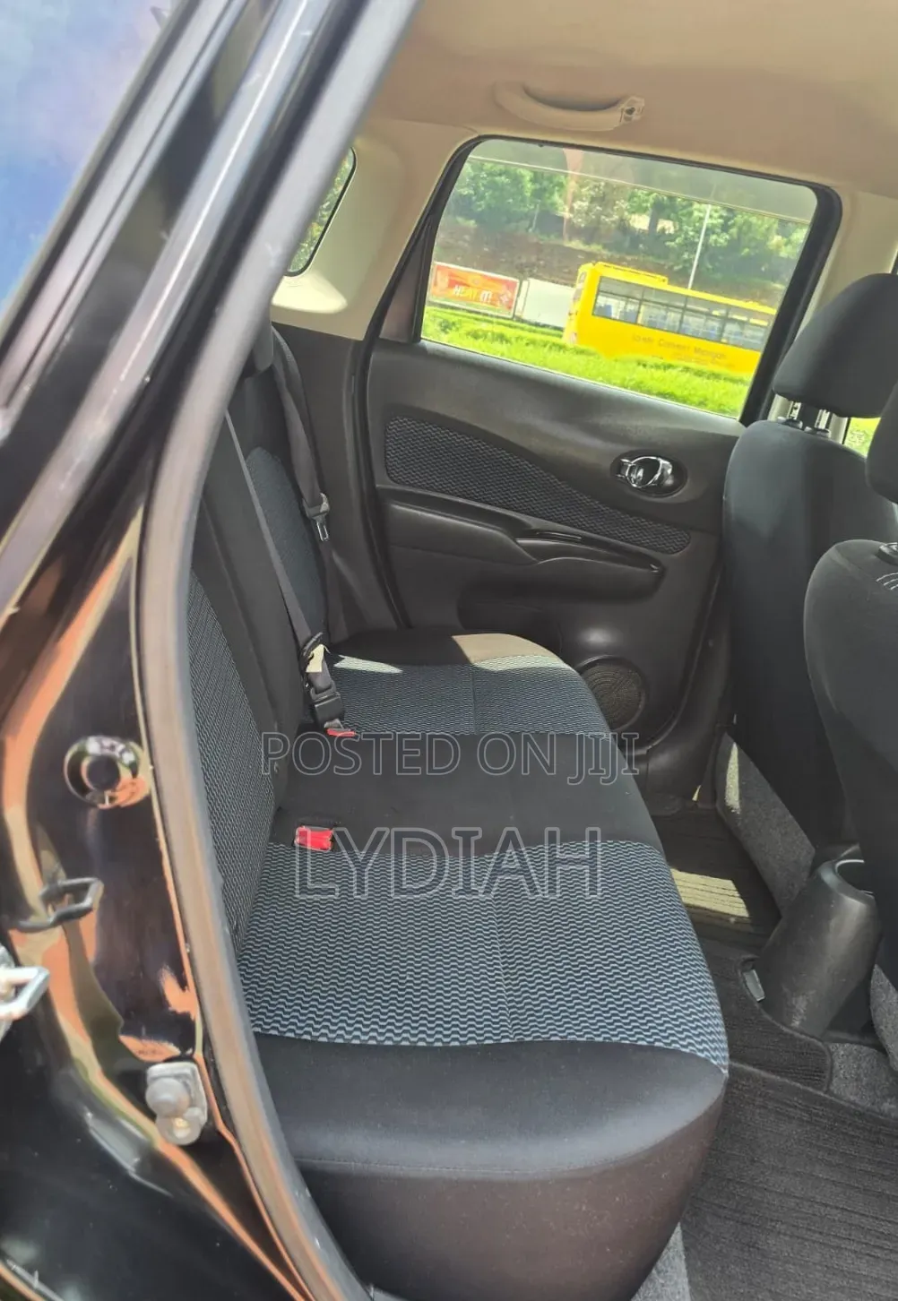 Nissan Note 2015 Black