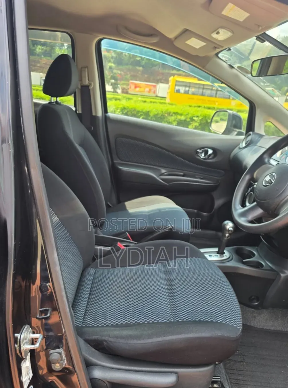 Nissan Note 2015 Black