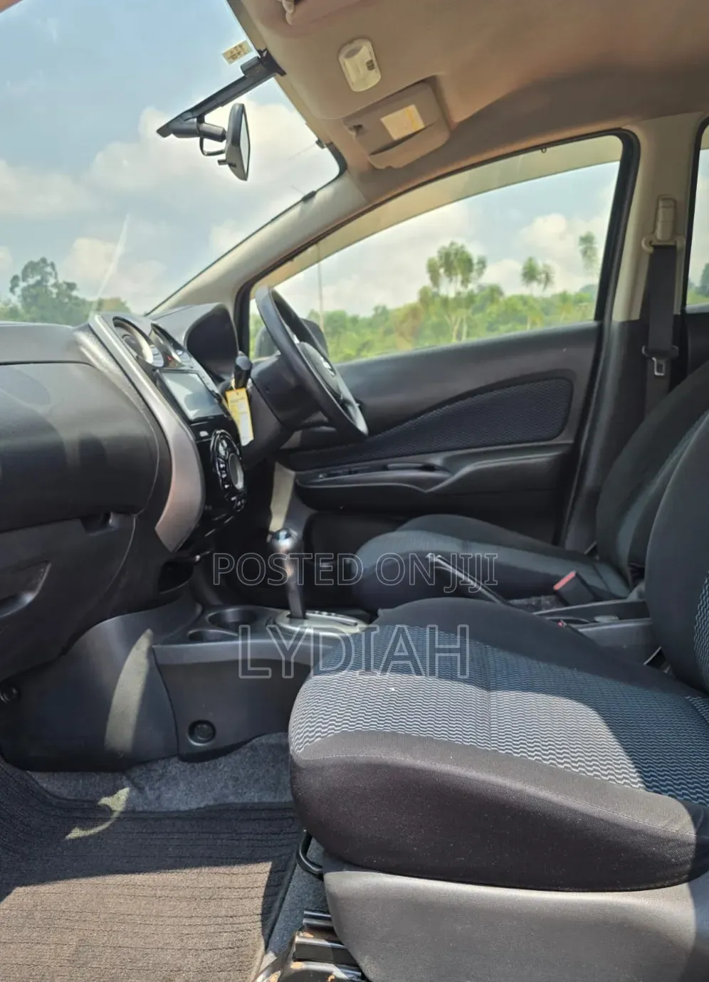 Nissan Note 2015 Black