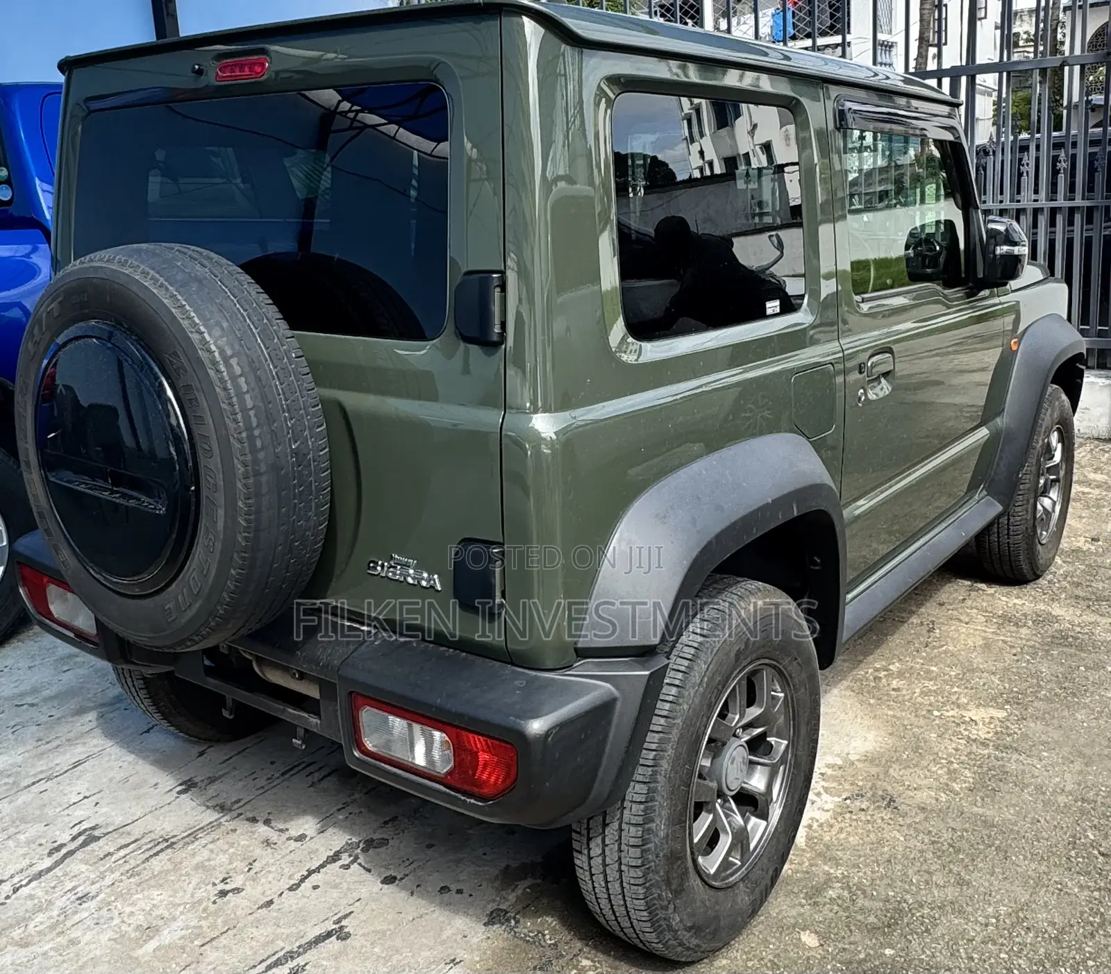 Suzuki Jimny 2020 Green