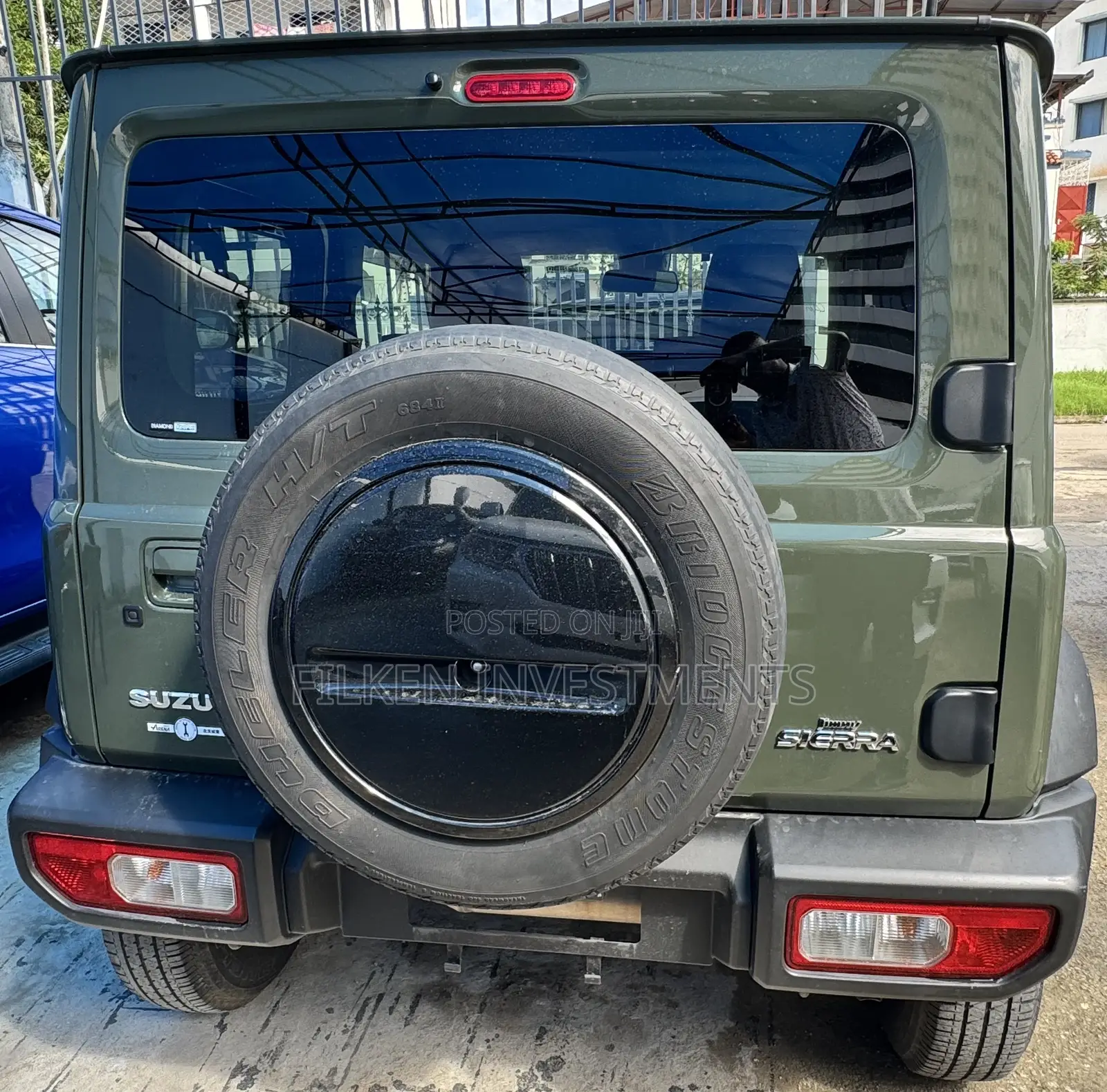 Suzuki Jimny 2020 Green