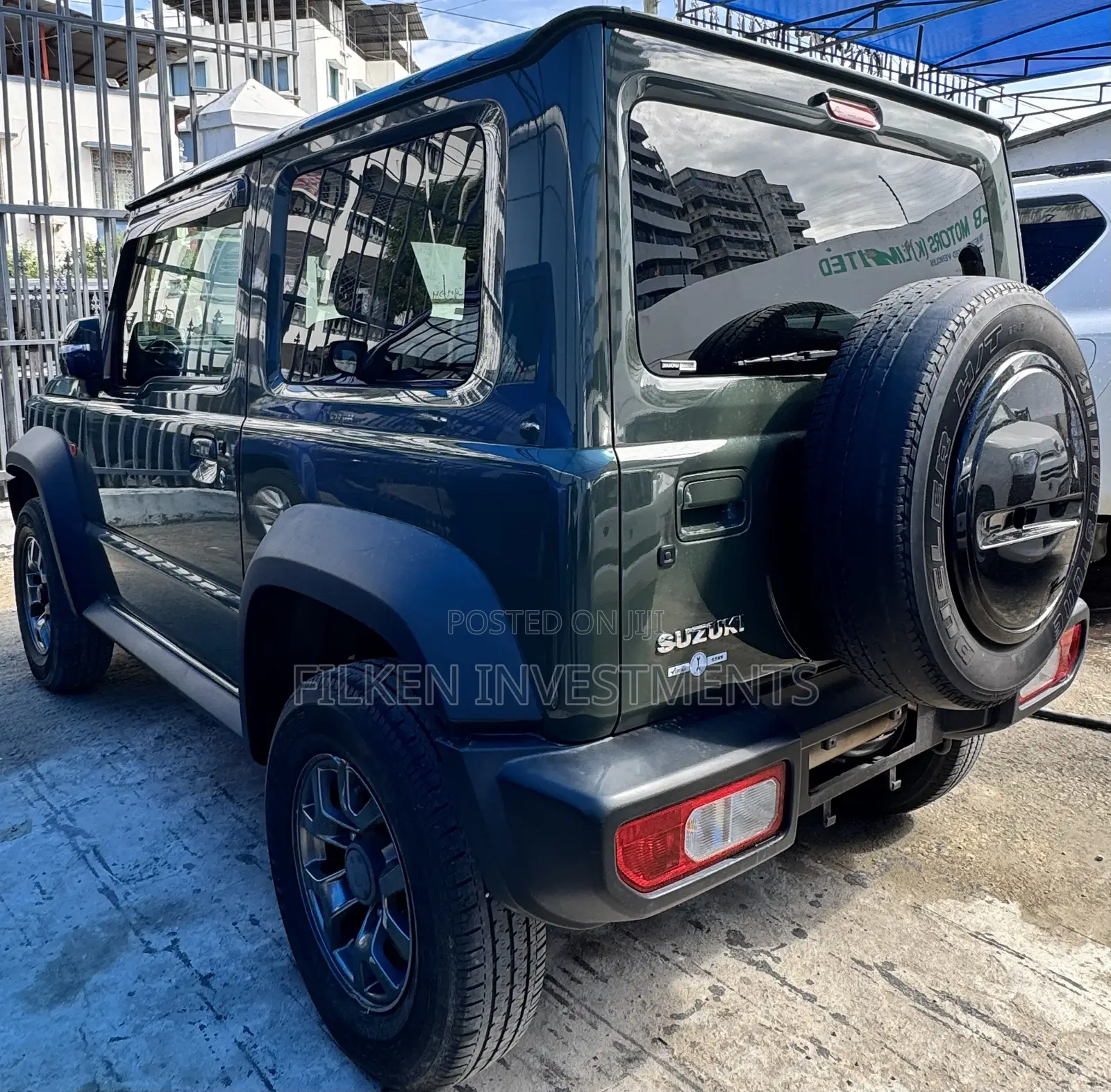 Suzuki Jimny 2020 Green