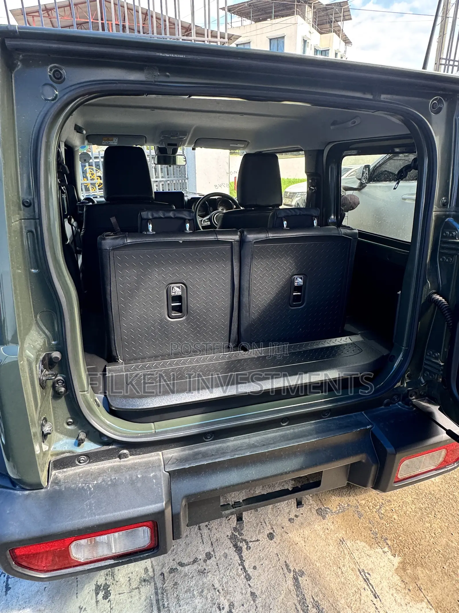 Suzuki Jimny 2020 Green