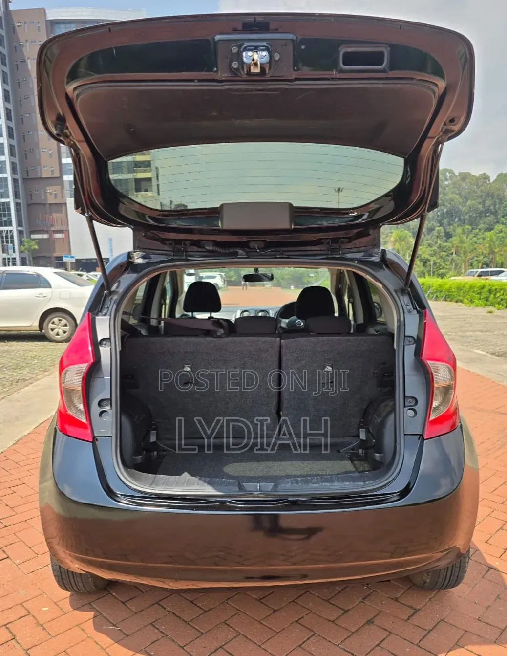 Nissan Note 2015 Black