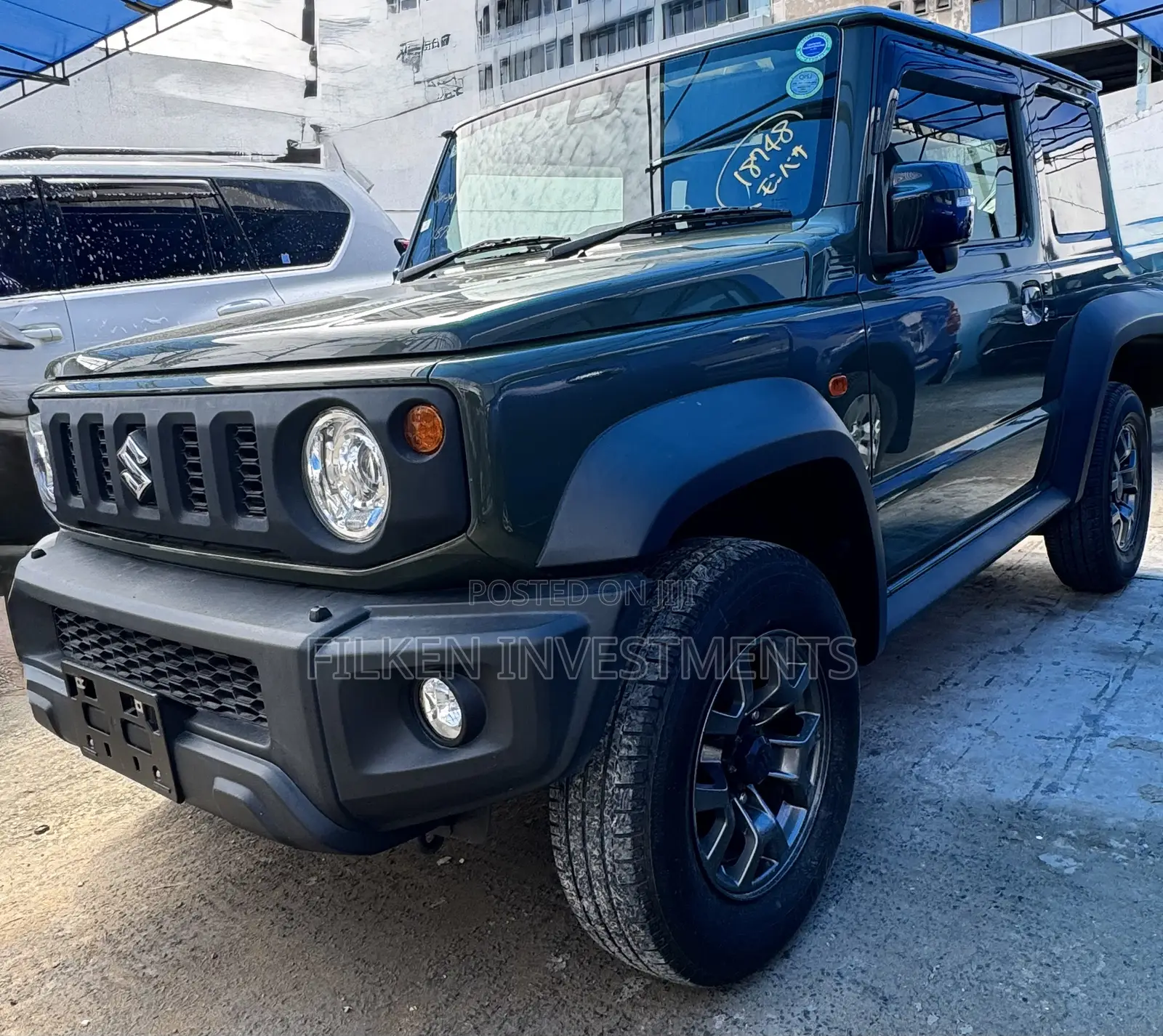 Suzuki Jimny 2020 Green