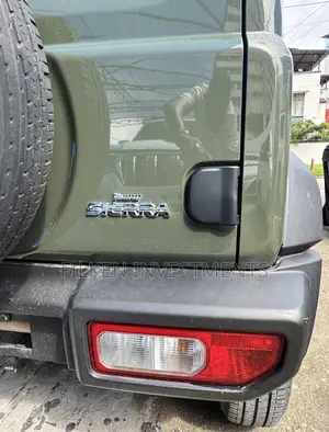 Suzuki Jimny 2020 Green