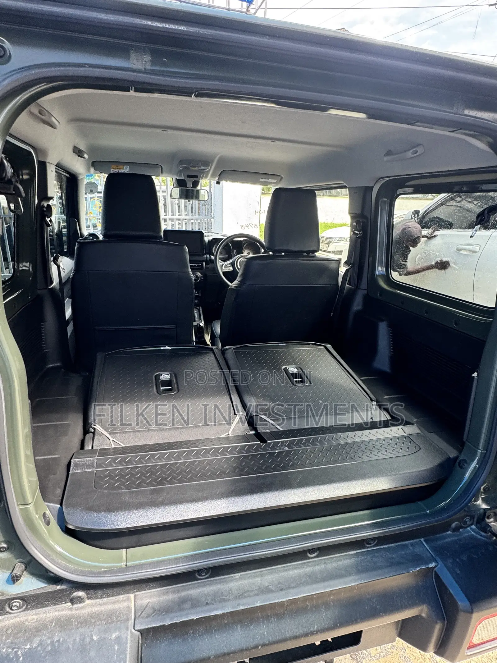 Suzuki Jimny 2020 Green