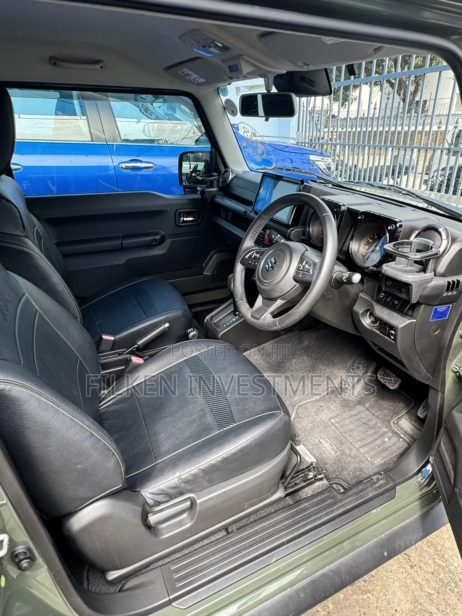Suzuki Jimny 2020 Green