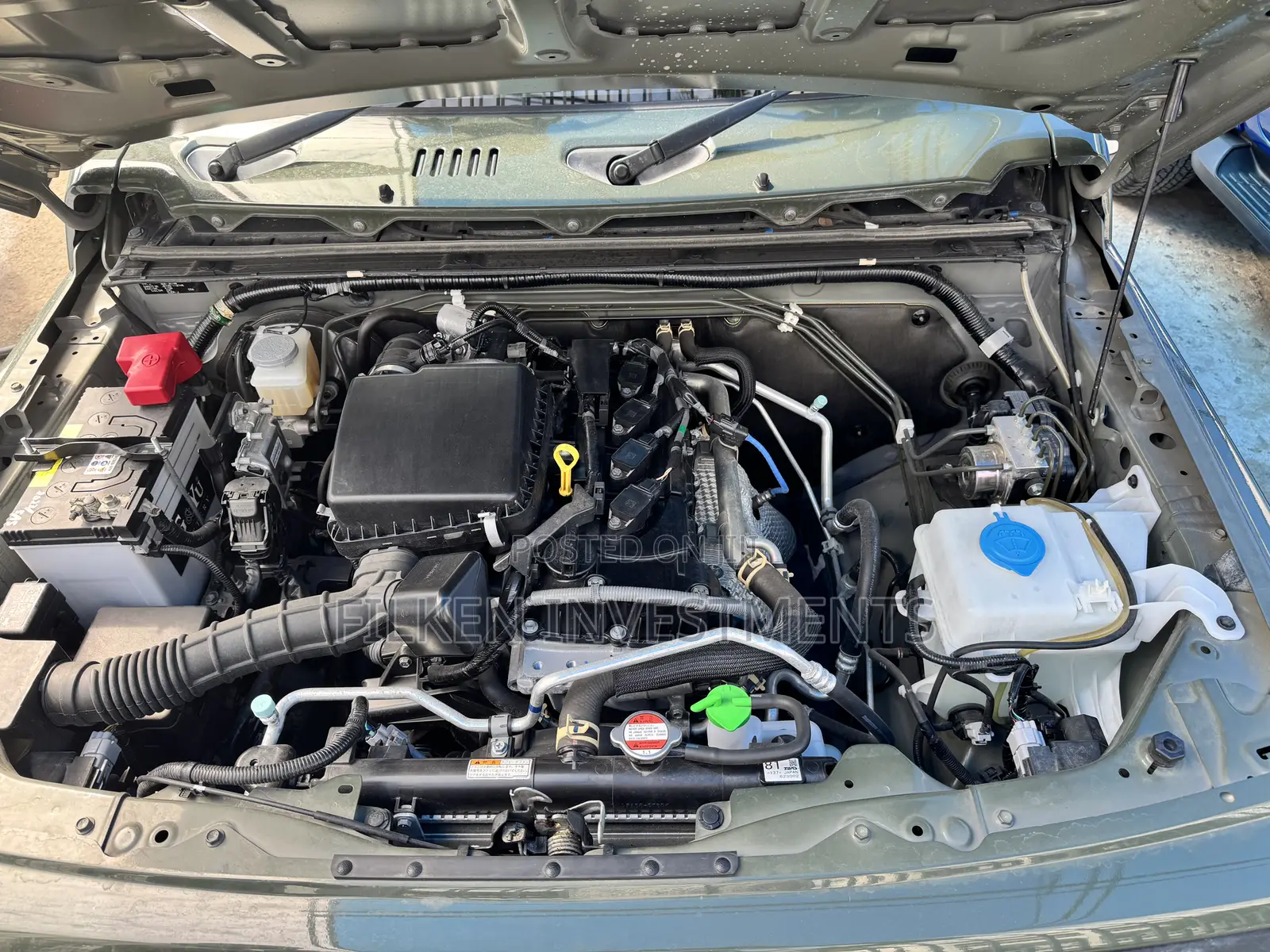 Suzuki Jimny 2020 Green