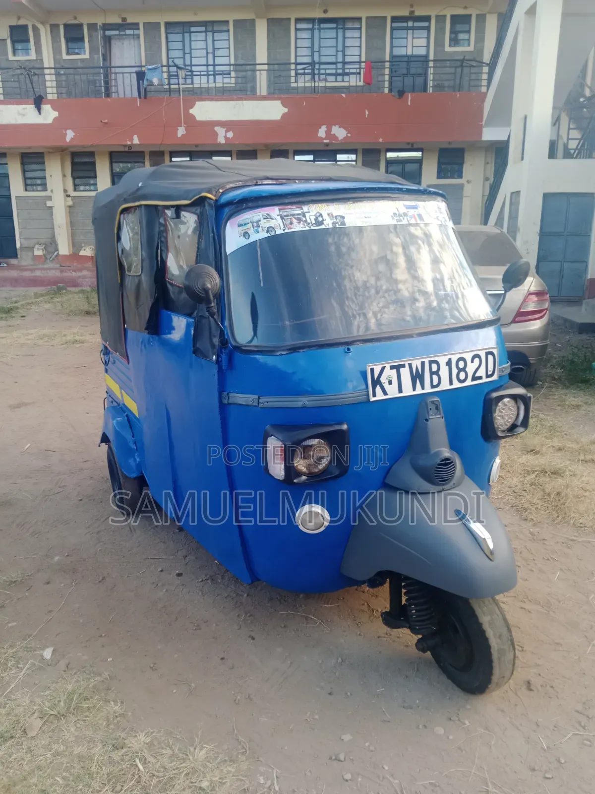 Piaggio Scooter 2016 Blue