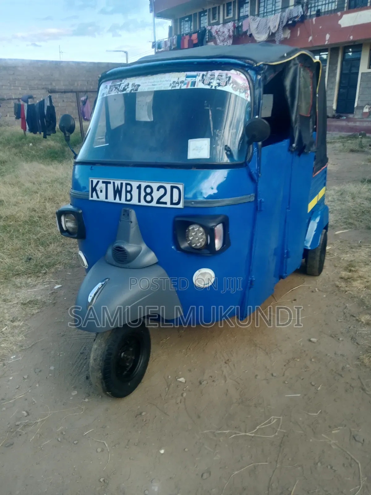 Piaggio Scooter 2016 Blue