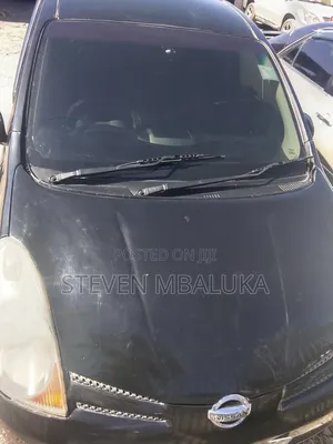 Nissan Note 1.6 Petrol 2012 Black