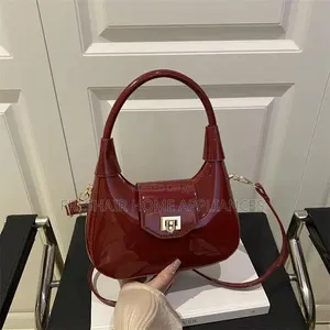Red Maroon Handbag
