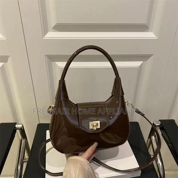 Red Maroon Handbag - thumbnail 3