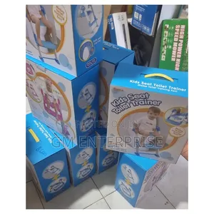 Kids Training Toilet Ladder/Toilet Trainer
