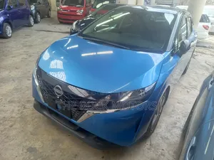 Nissan Note 2020 Blue