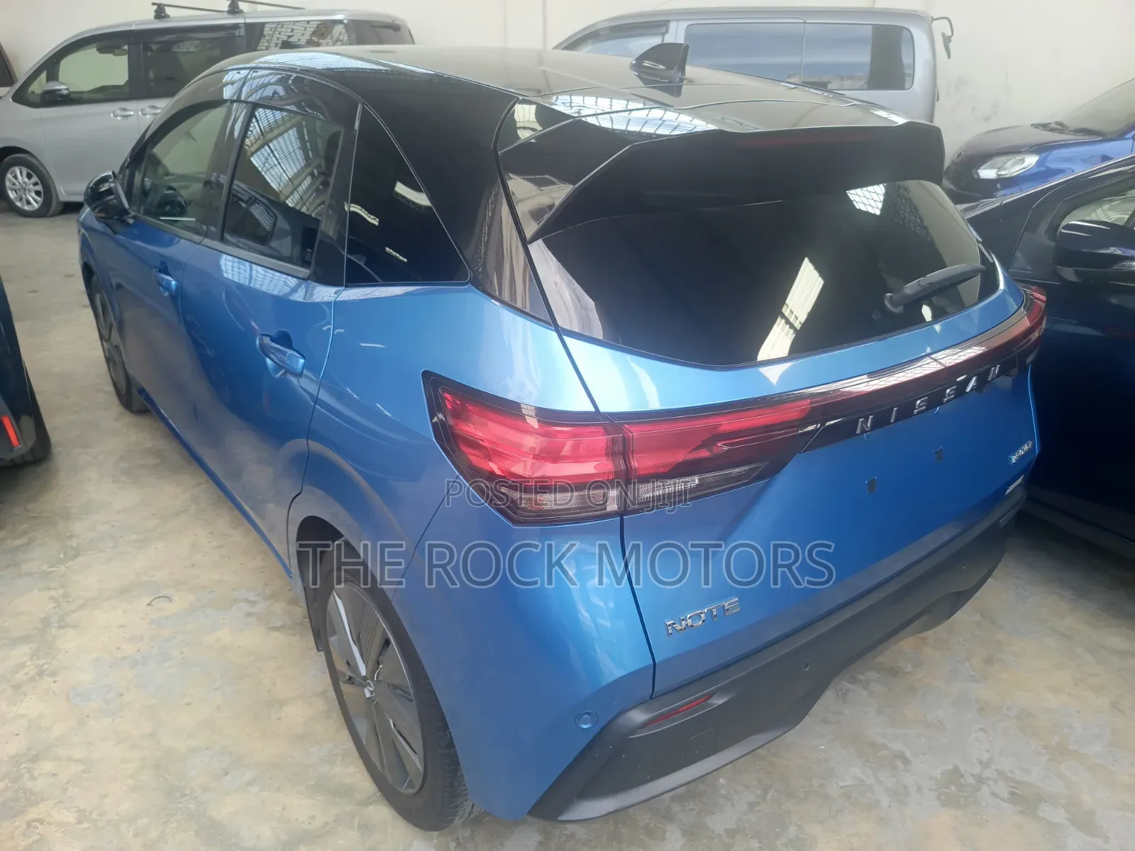 Nissan Note 2020 Blue
