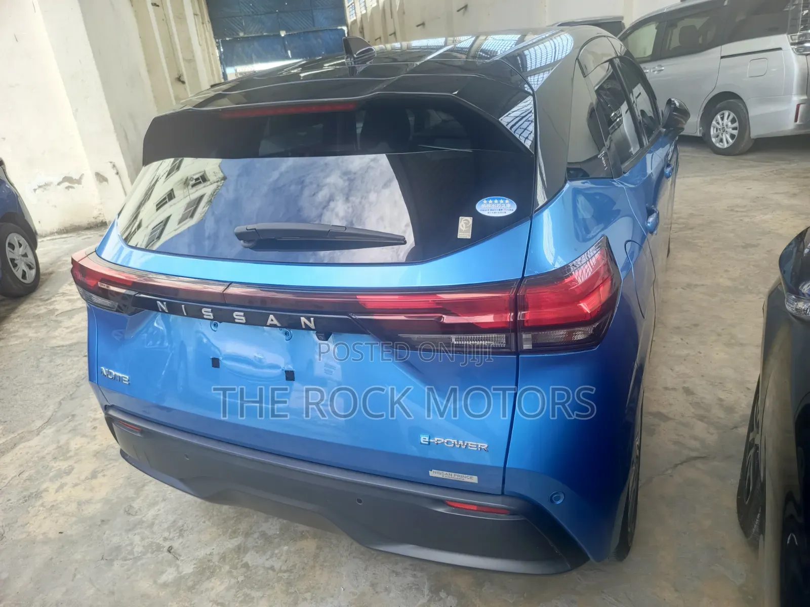Nissan Note 2020 Blue