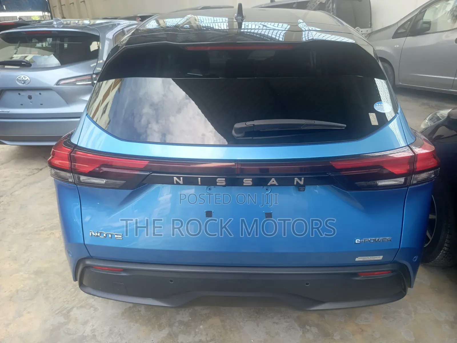 Nissan Note 2020 Blue