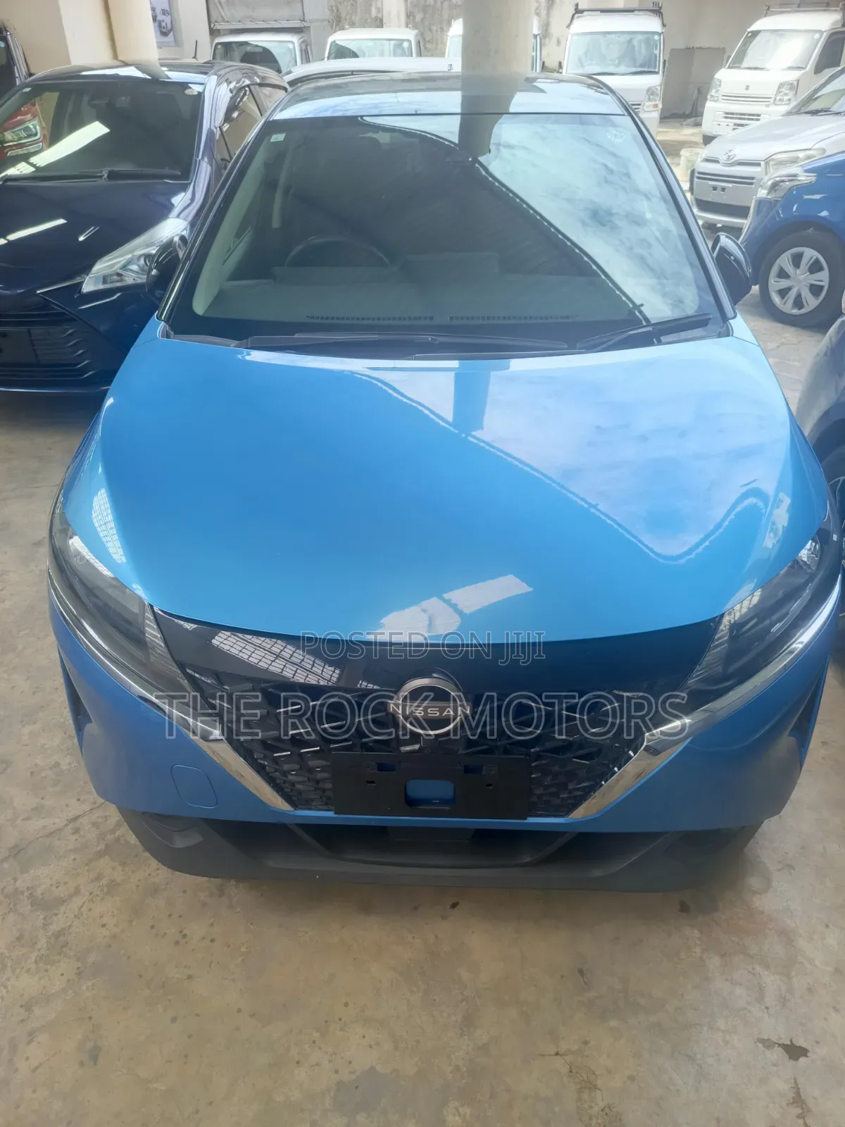 Nissan Note 2020 Blue