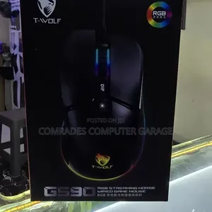 RGB Streaming Horse Wired Game Mouse